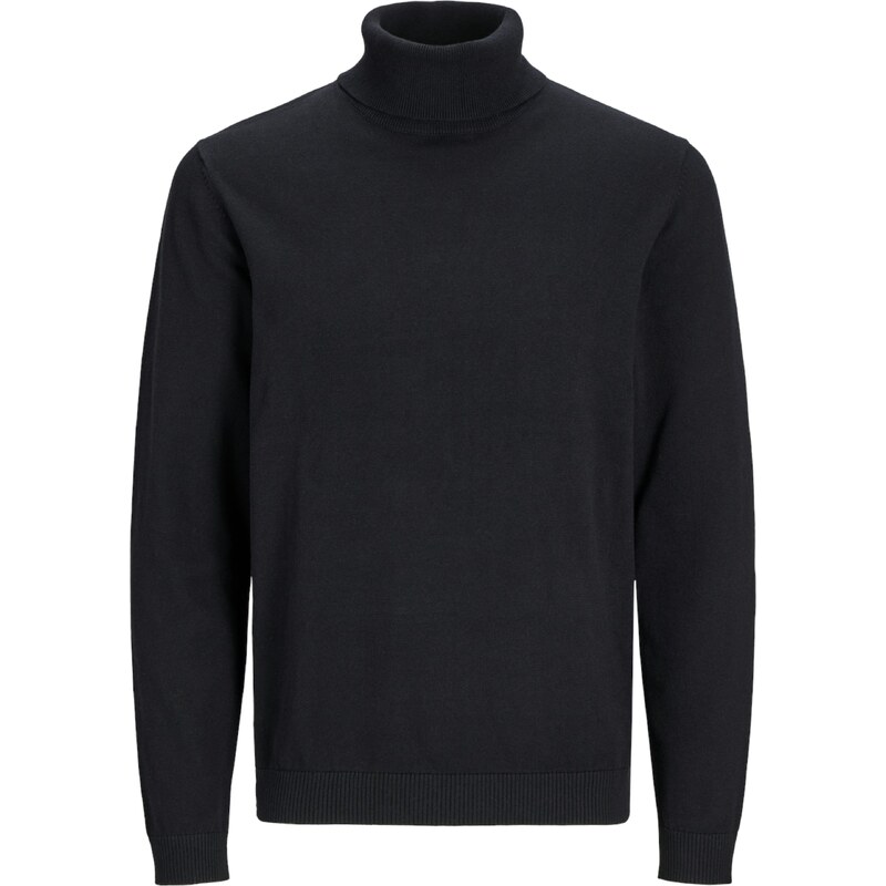 JACK & JONES Svetr JJEBasic černá