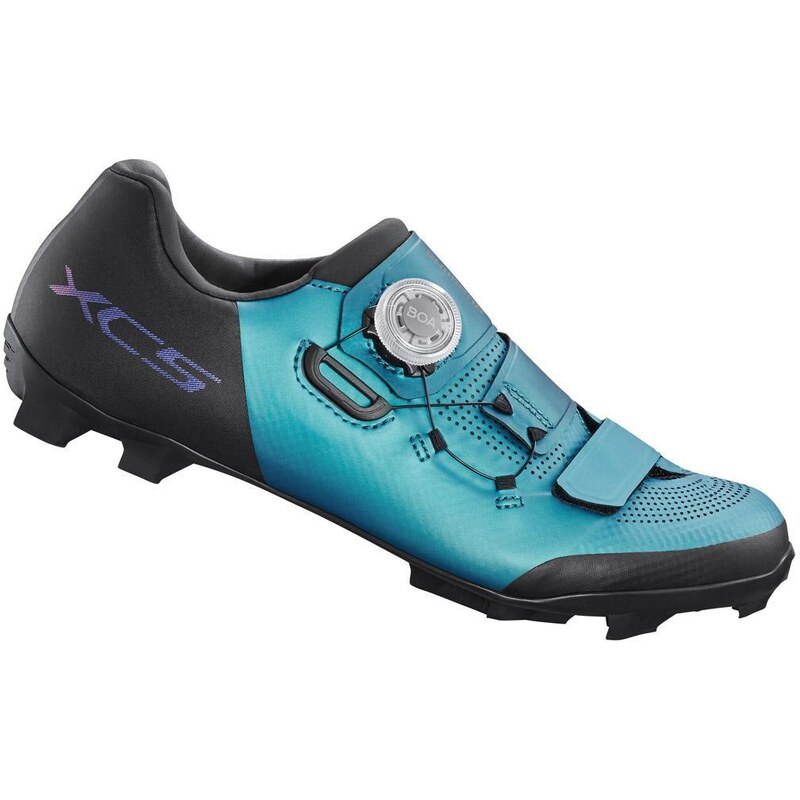 SHIMANO Tretry SHXC502 dámské modré 112726676