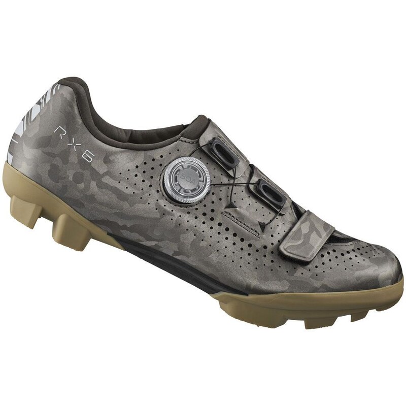 SHIMANO Tretry SHRX600 dámské šedé