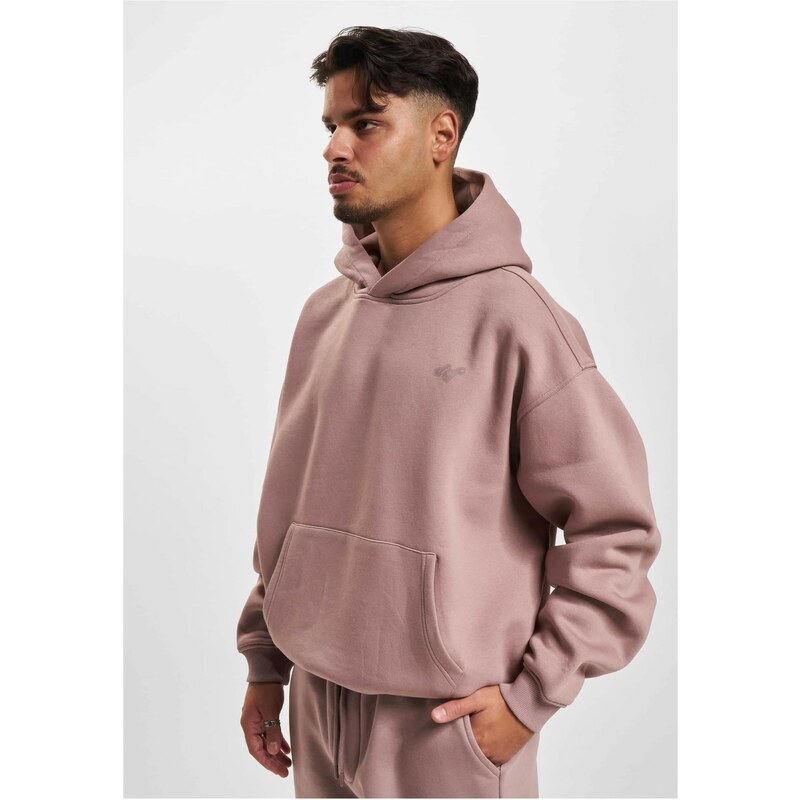 DEF Pánská mMikina FRANK Hoody pudrová