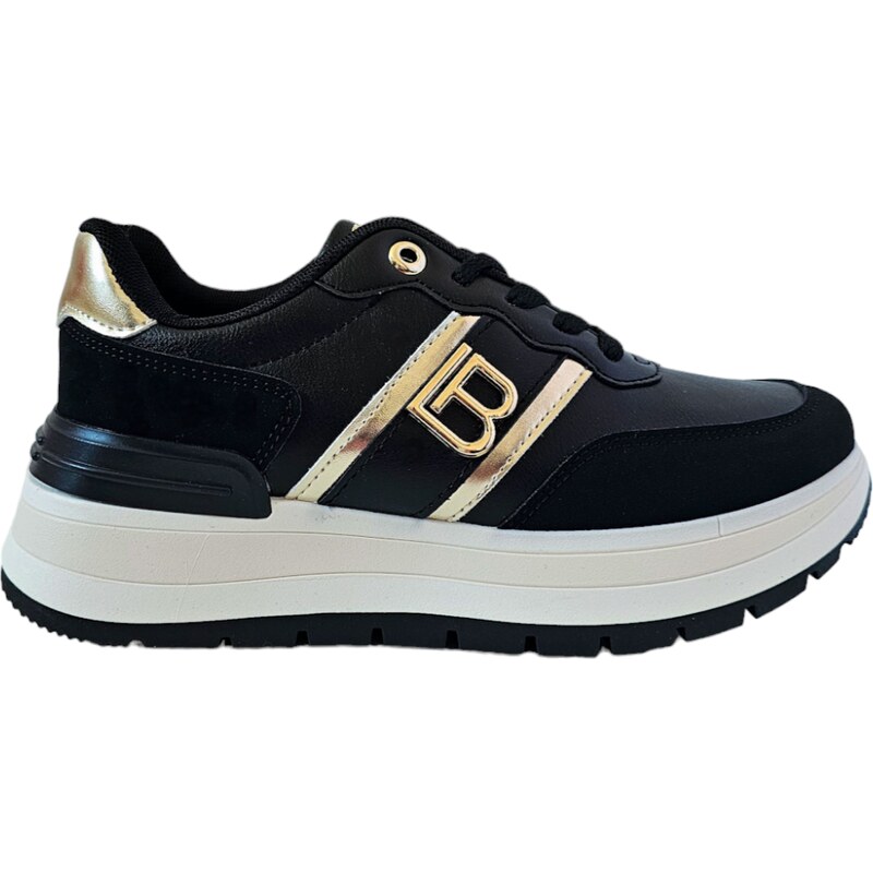 Tenisky Laura Biagiotti W Nubuk Black 97973115