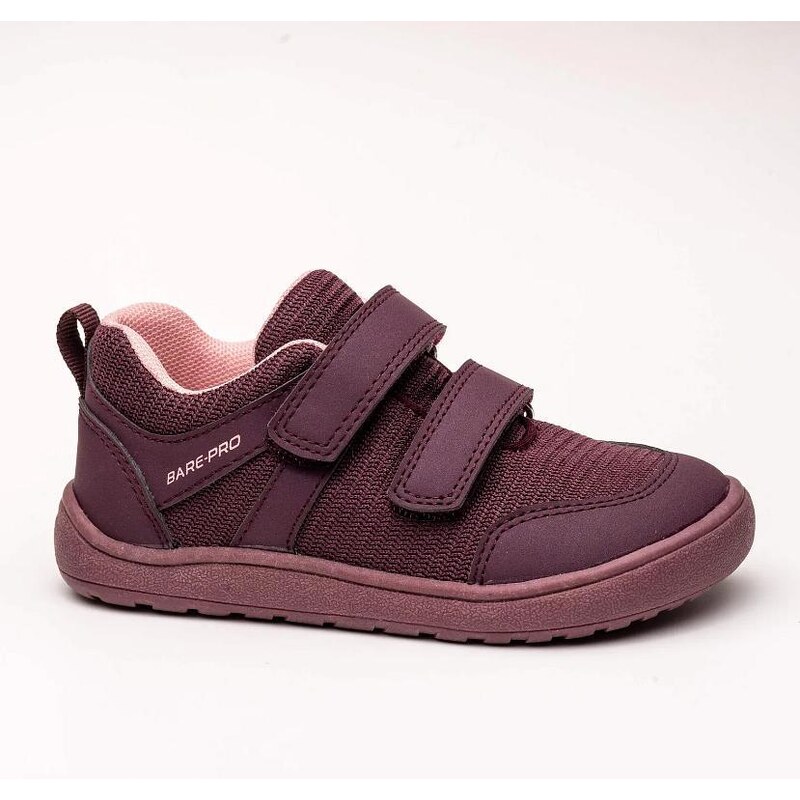 Dívčí barefoot tenisky s membránou NOLAN BORDO, Protetika,