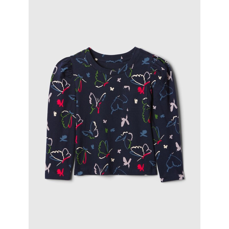 GAP Baby tričko s kapsičkou Mix and Match - Holky