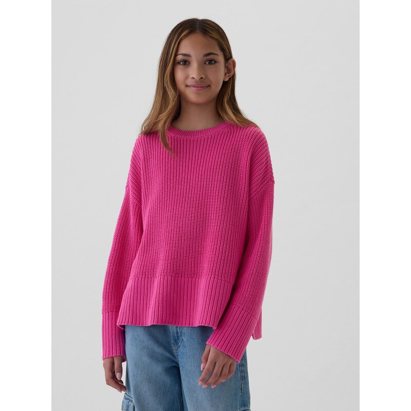 GAP Dětský oversize svetr - Holky