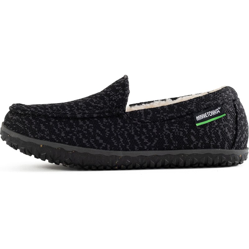 Minnetonka Mokasíny šedá / černá 109425453