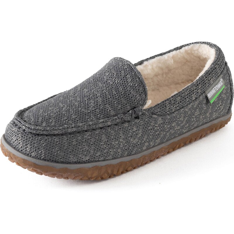 Minnetonka Slipper tmavě šedá