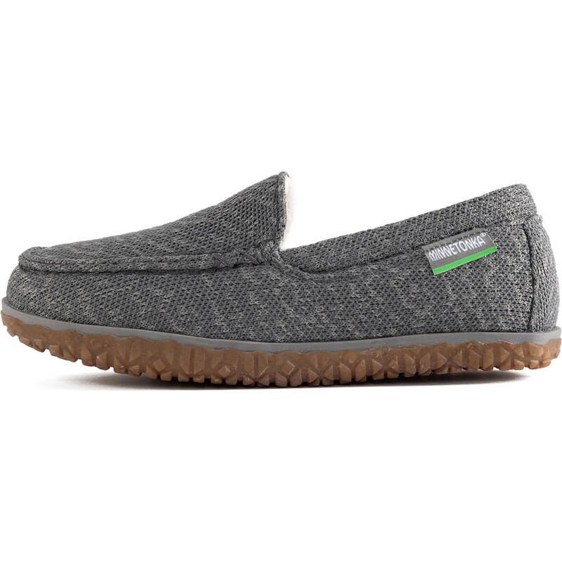 Minnetonka Mokasíny Eco Elm tmavě šedá 109425455