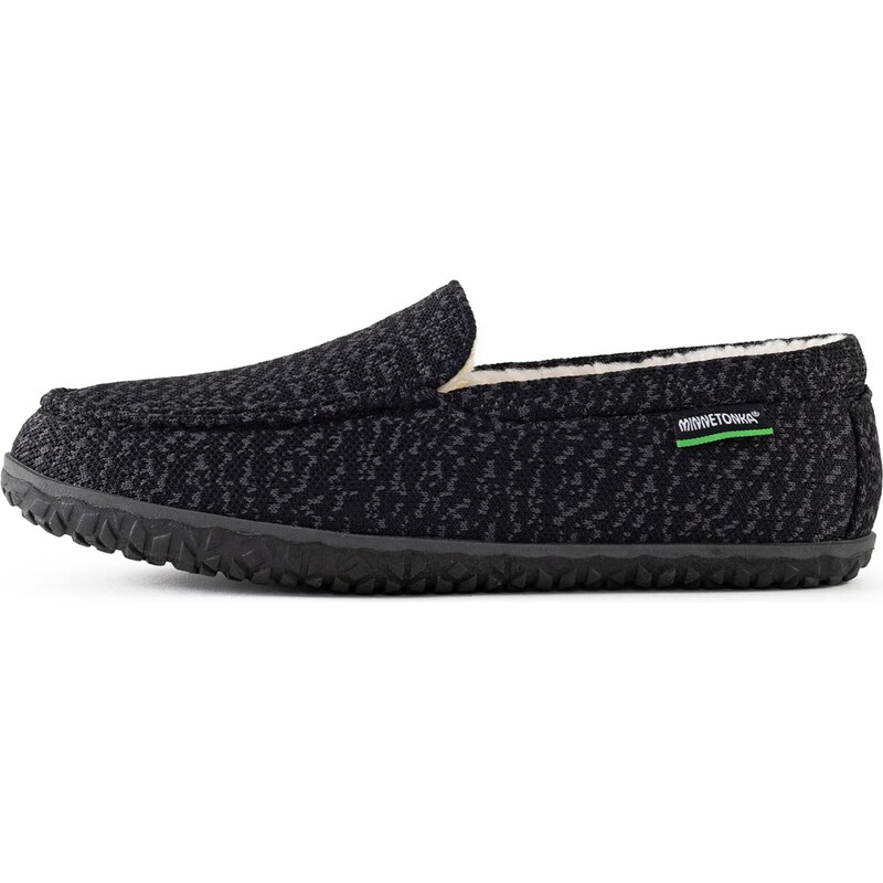 Minnetonka Mokasíny Eco Elm černá