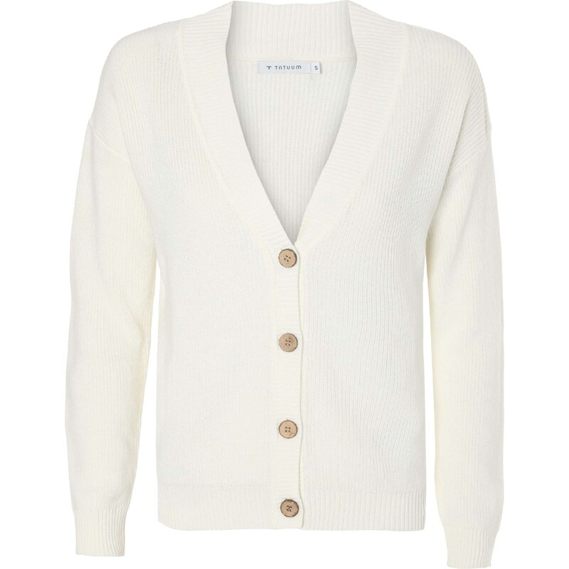 TATUUM Kardigan Beti offwhite