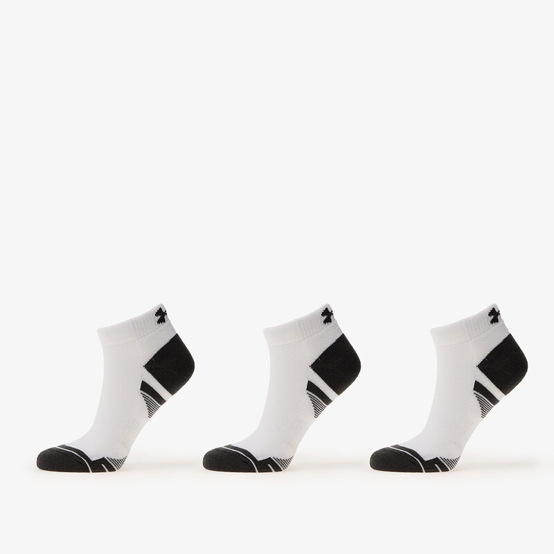 Ponožky Under Armour Performance Tech 3-Pack Low White M