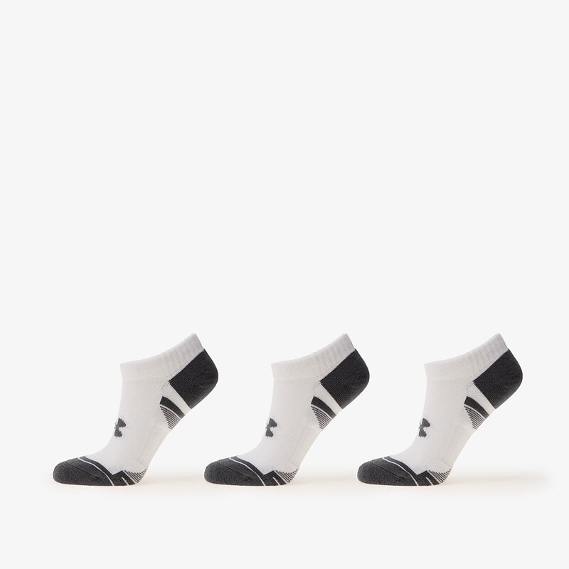 Ponožky Under Armour Performance Cotton 3-Pack NS White XL