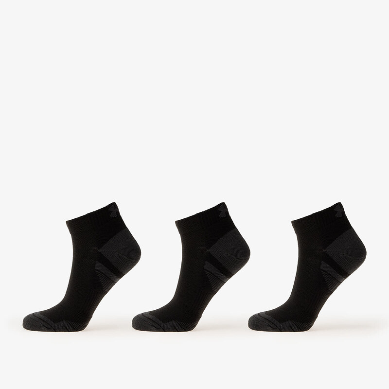 Ponožky Under Armour Performance Tech 3-Pack Low Black XL
