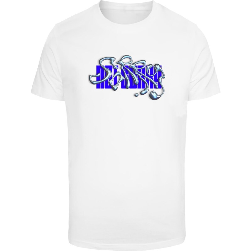 Mister Tee Pánské tričko So Sorry Tee bílé