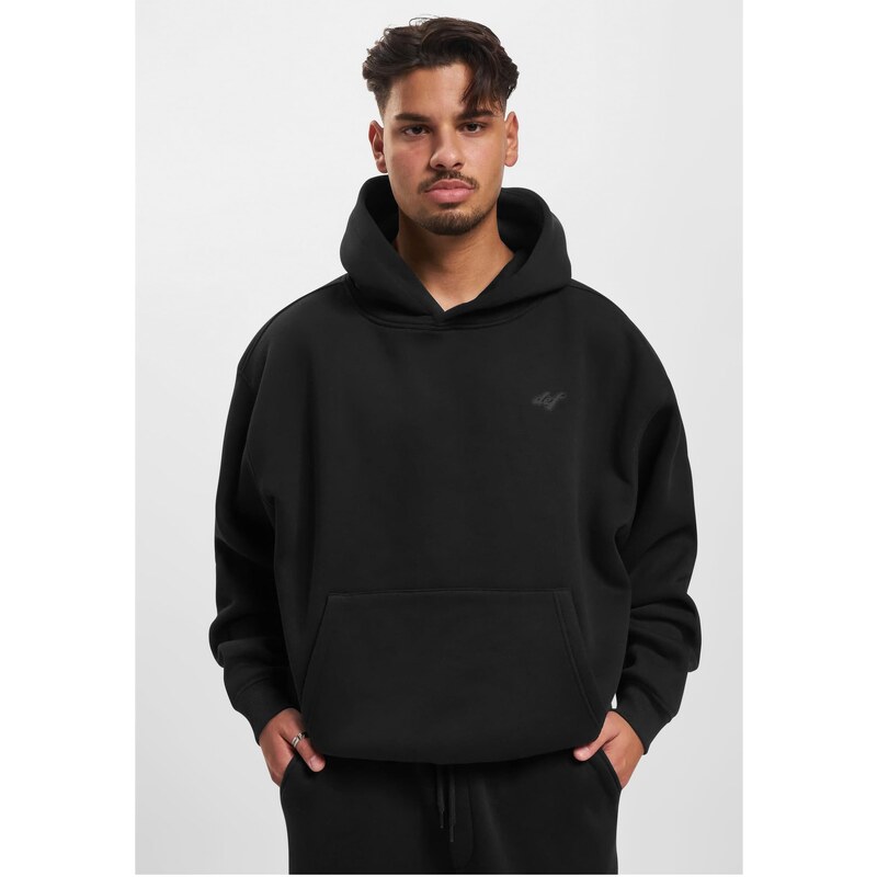 DEF Pánská mMikina Needed Hoody černá