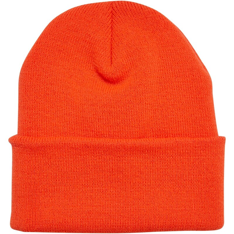 Flexfit Čepice Thinsulate Cuffed Beanie oranžová