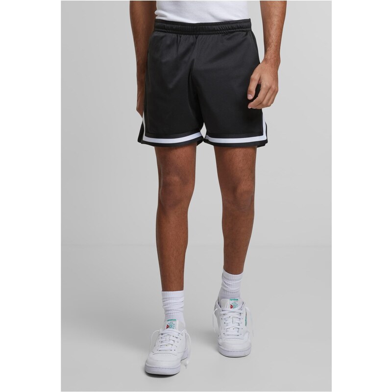 Urban Classics Pánské kraťasy Basketball černé