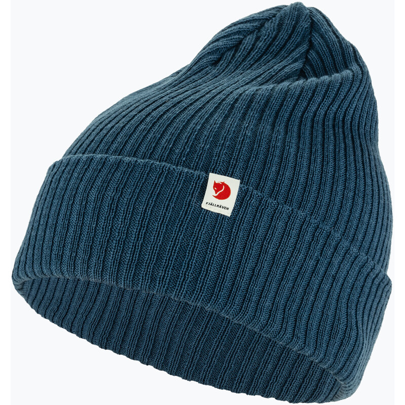 Zimní čepice Fjällräven Rib Hat indigo blue