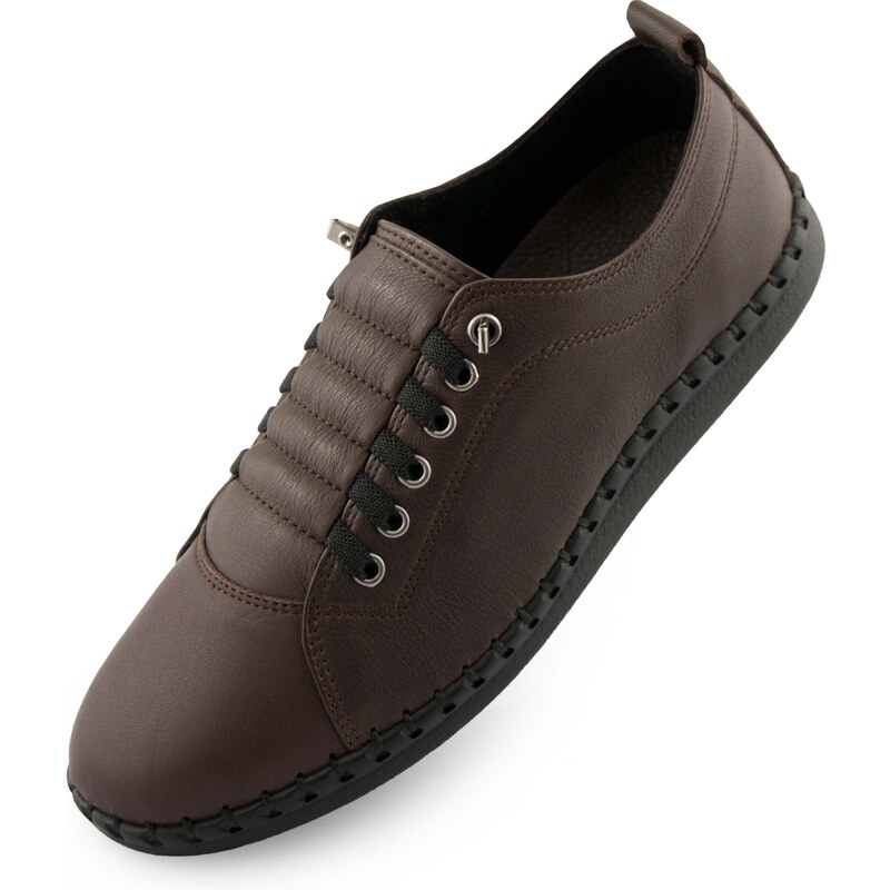 Dámské Kožené Boty Nell M6019 Brown hnědá 39