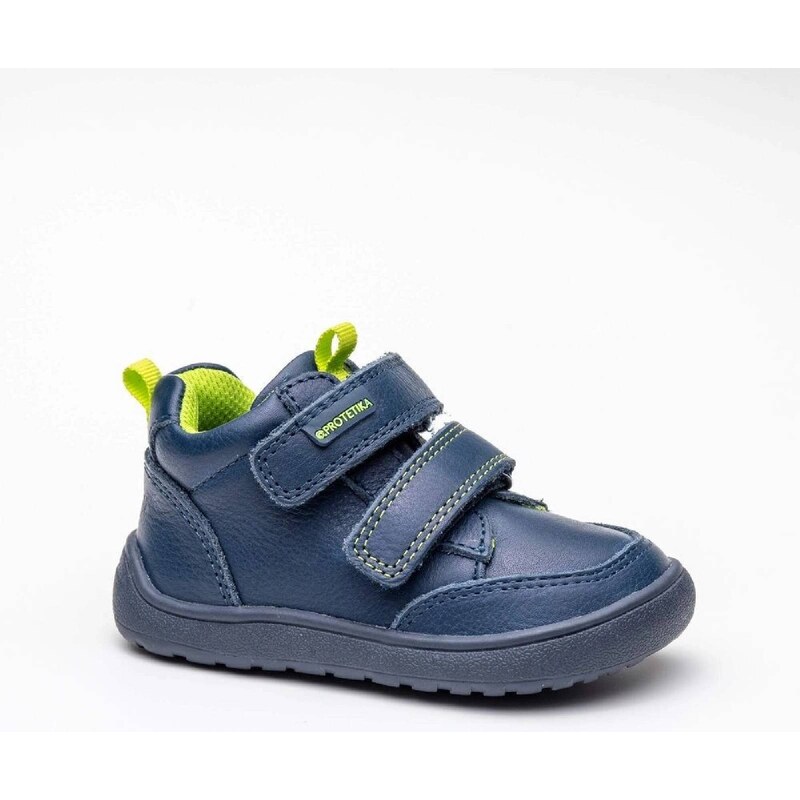 PROTETIKA dětská kotníková barefoot obuv DERIL denim