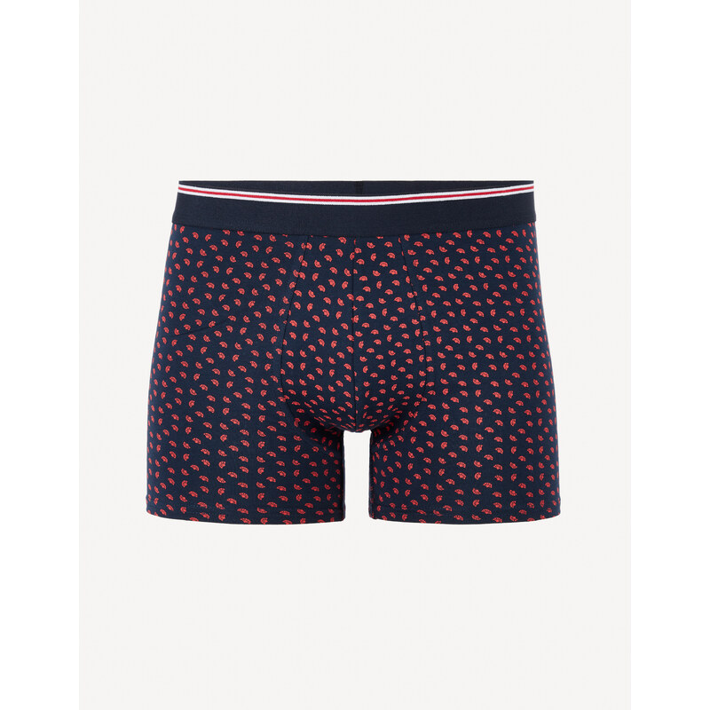 Celio Pruhované boxerky Mitch - Pánské