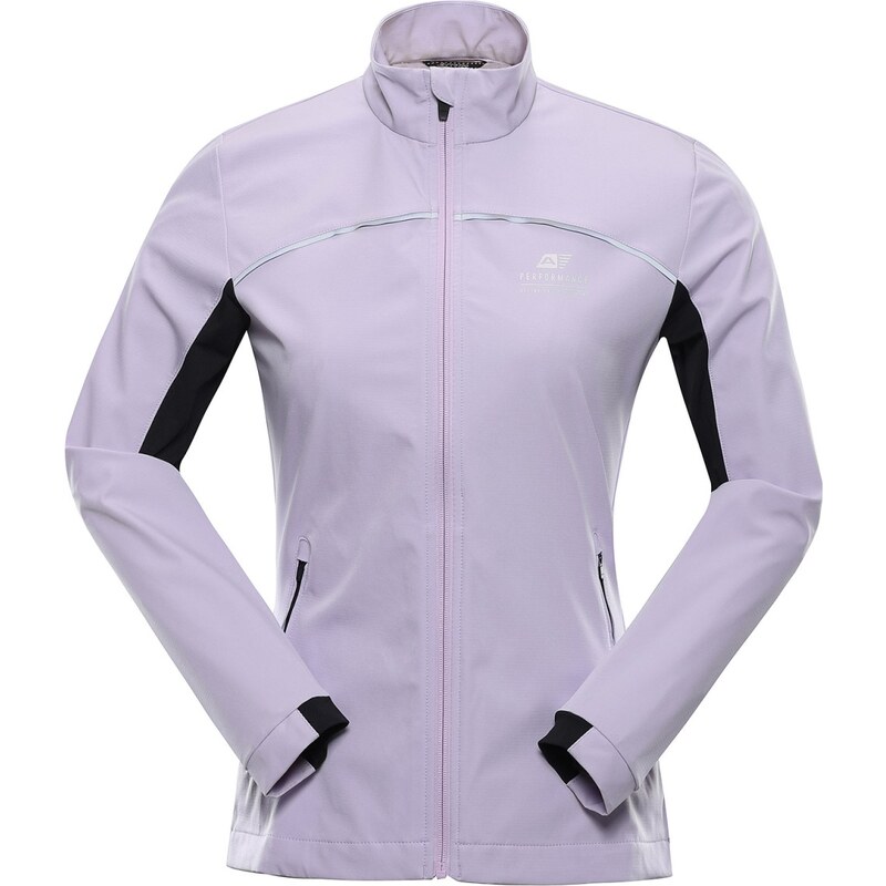 Dámská softshellová bunda ALPINE PRO GEROCA fialová 97993945