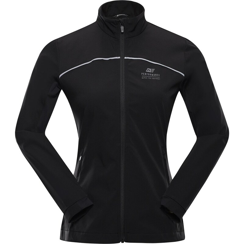 Dámská softshellová bunda ALPINE PRO GEROCA černá 97993946