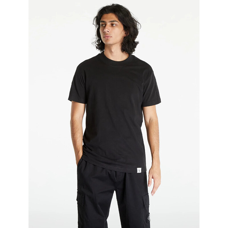 Calvin Klein pánské černé tričko