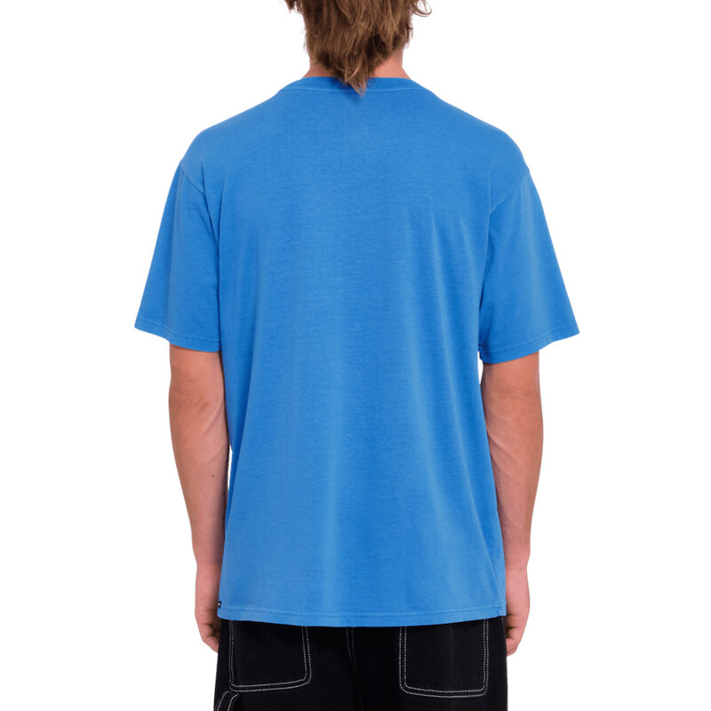 Pánské triko Volcom Time Of Your Life Sst - Patriot Blue