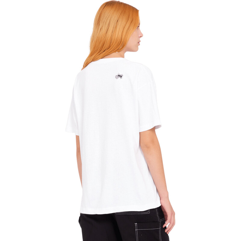 Dámské triko Volcom Fa Keutchi Tee - White