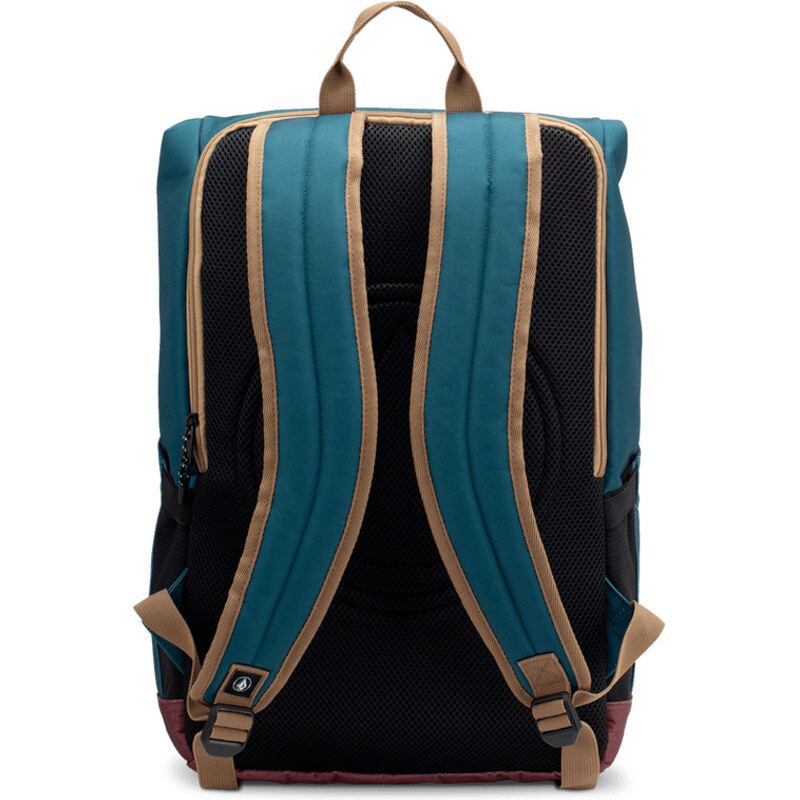 Pánský batoh Volcom Charter Fold Over Backpack - Merlot