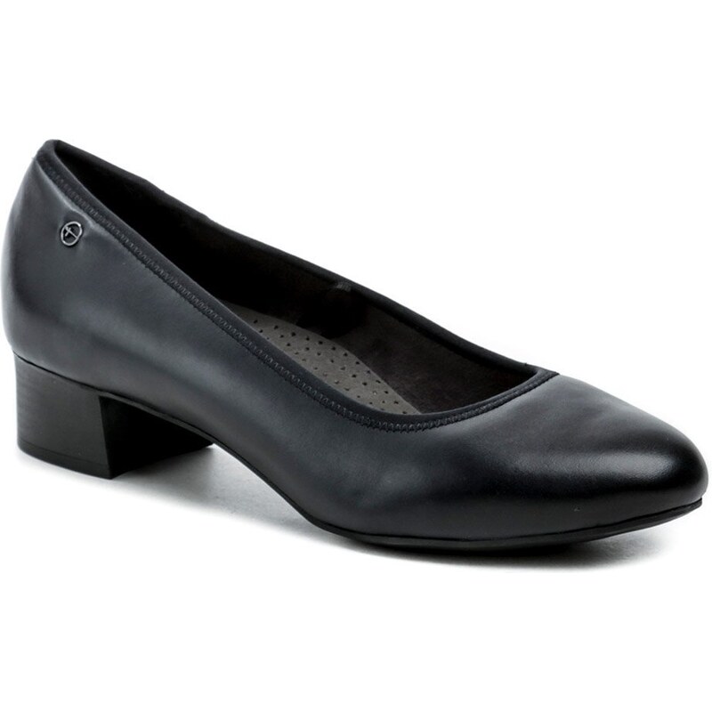 Tamaris 8-52300-43 navy dámské nadměrné lodičky