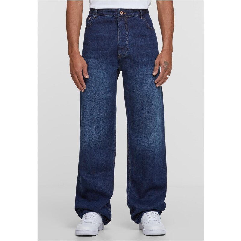 Rocawear Pánské džíny WED Loose Fit modré