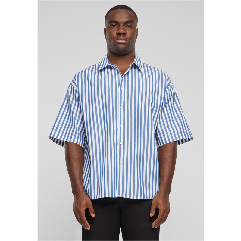 Urban Classics Pánská košile s krátkým rukávem Striped Summer