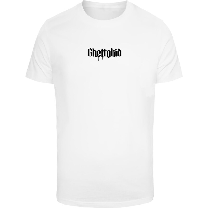 Mister Tee Pánské tričko Ghettokid bílé