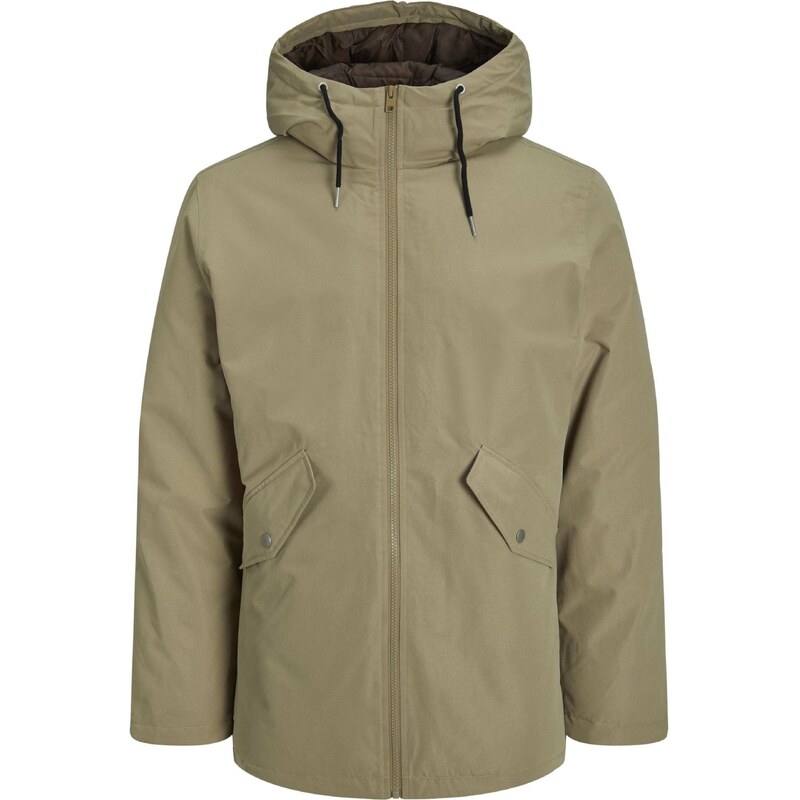 JACK & JONES Přechodná bunda JJLoop khaki
