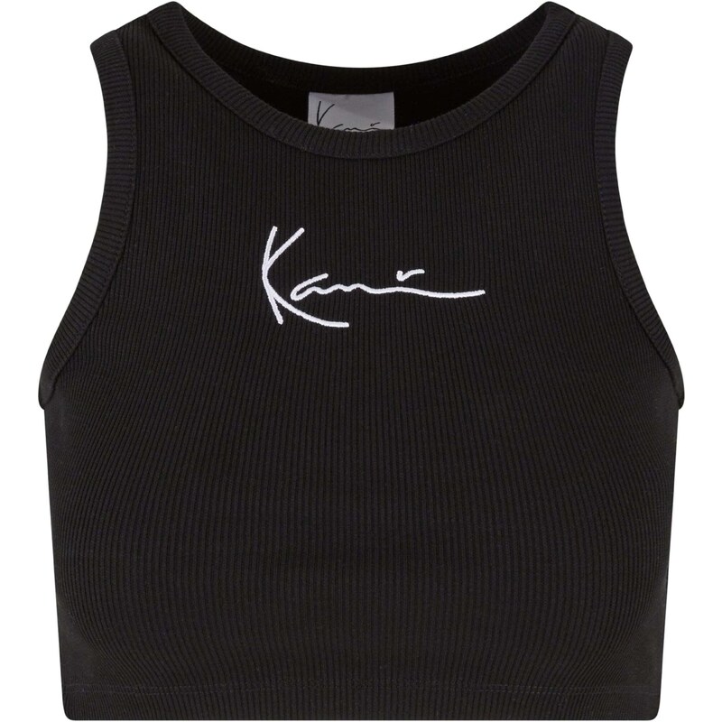 Karl Kani Top Essential černá / bílá