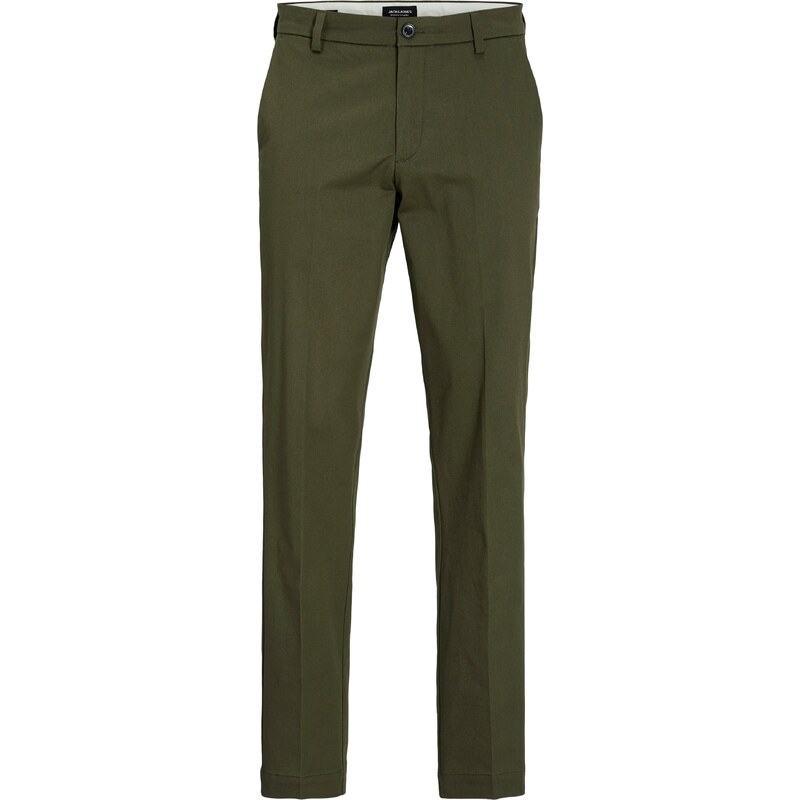 JACK & JONES Kalhoty s puky JPSTKane JJOtis olivová