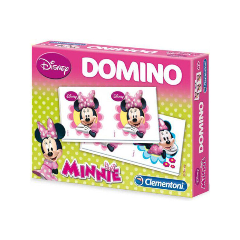Trefl Hra Domino Minnie Mouse 13410 2x12 ks