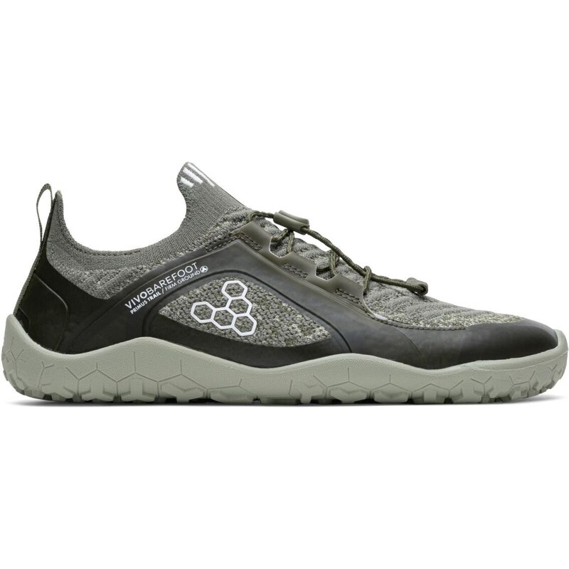 Vivobarefoot PRIMUS TRAIL KNIT FG MENS FOREST GREEN GLAMI.cz