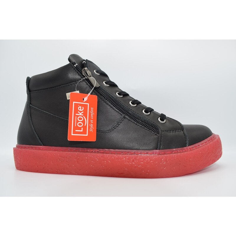 LOOKE dámská kotníková obuv ROSALIND L1120_12 red 98056189