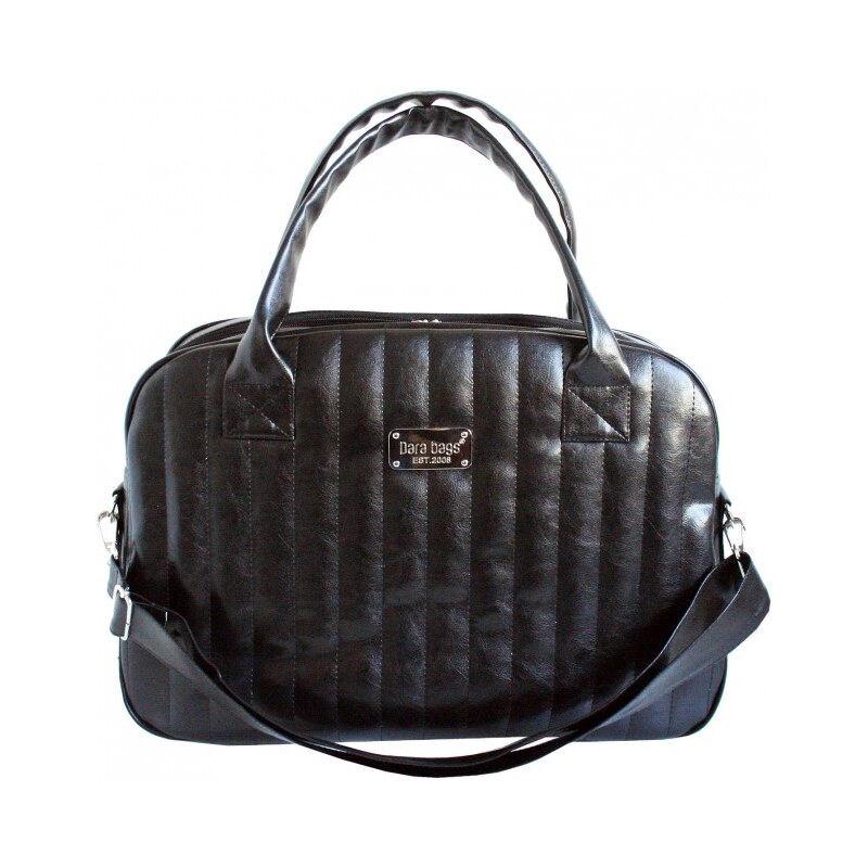 Dara bags Kabelka BTW On The Road Striped Moss No. 107