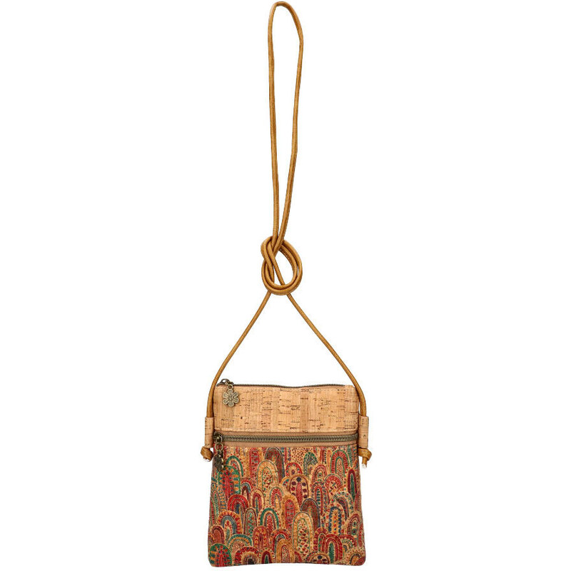 MELLIE MELY Korková lehká malá crossbody dámská kabelka 85057