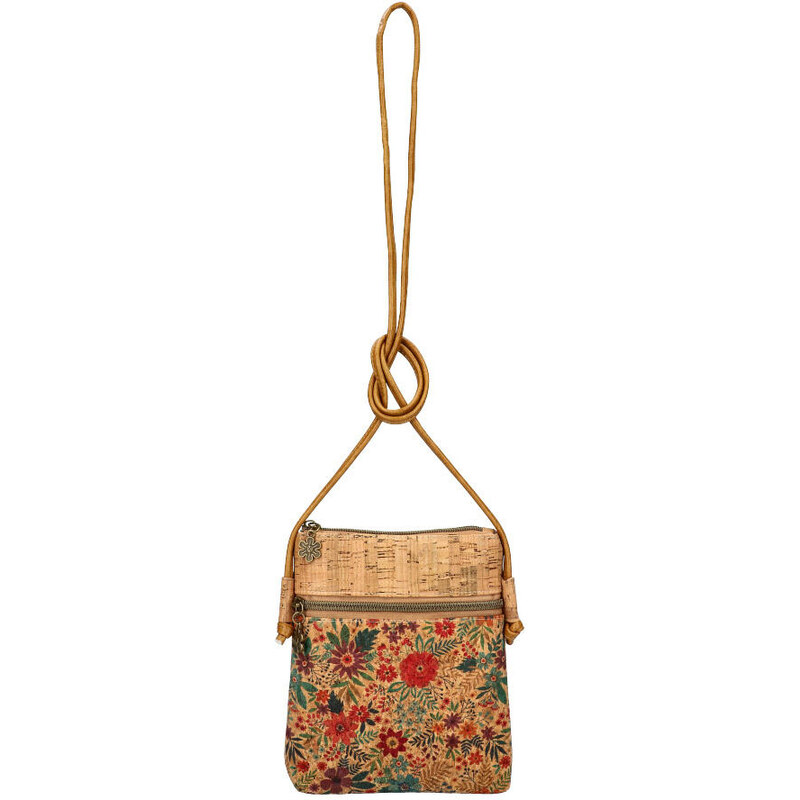 MELLIE MELY Korková lehká malá crossbody dámská kabelka 85057