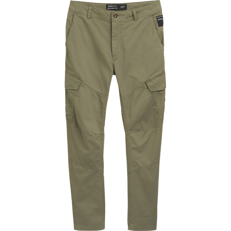 TOM TAILOR DENIM Kapsáče olivová
