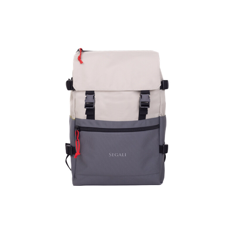 Batoh SEGALI SGB 1342 grey 98077187