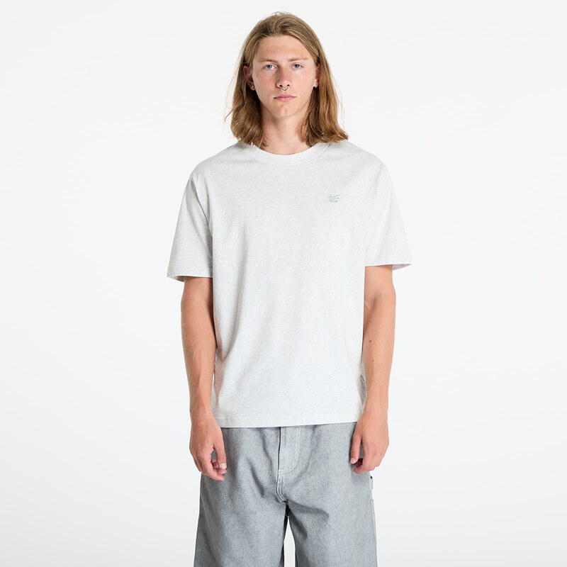 Tričko New Balance Athletics Cotton T-Shirt Ash Heather Ahh S