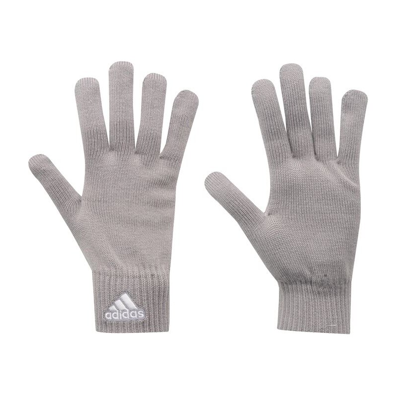 adidas Knit Glove Snr 44 Grey Pánské
