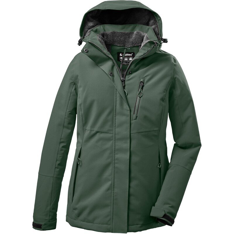 KILLTEC Outdoorová bunda jedle