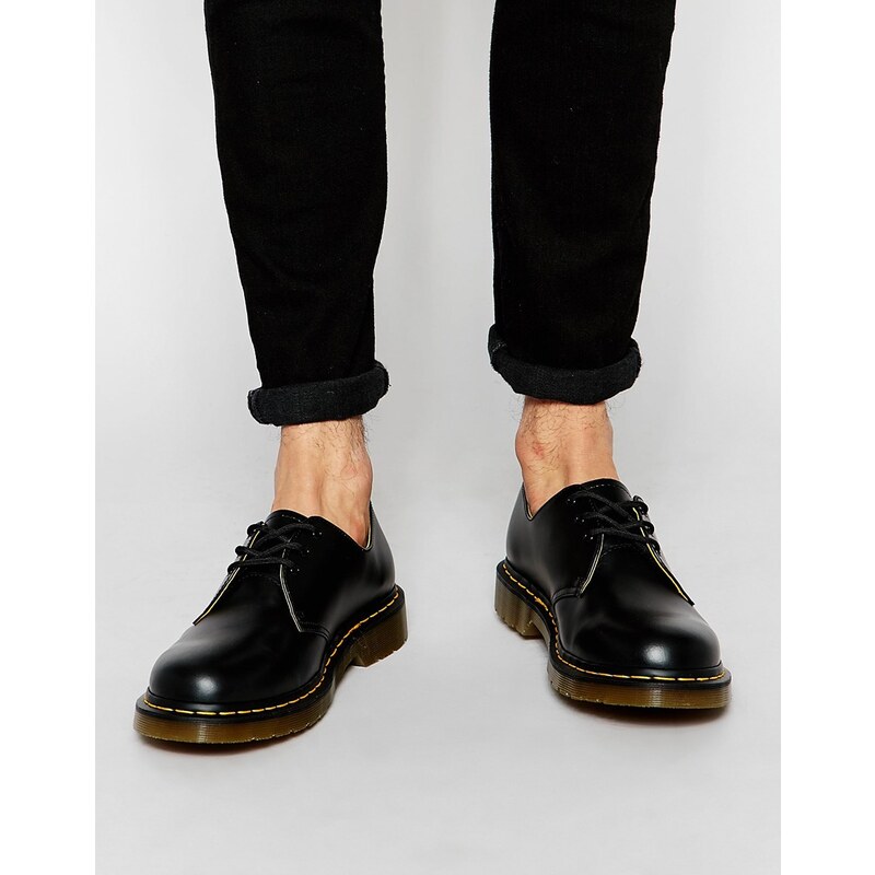 Dr martens original 3-eye shoes in black 11838002 hotsell