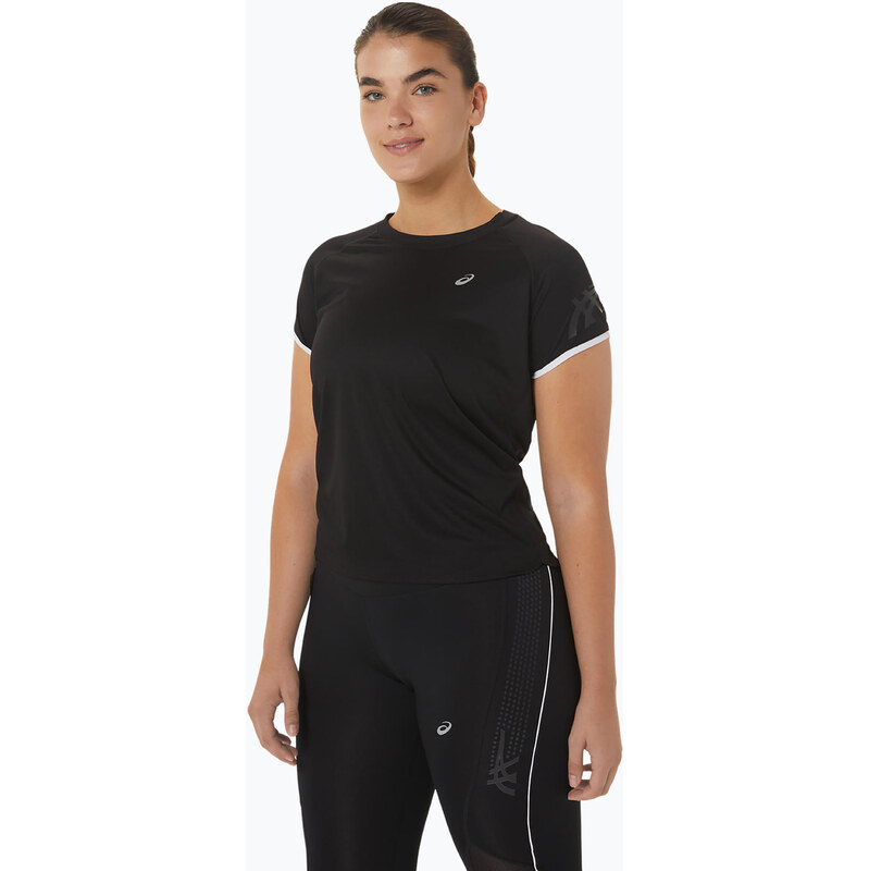 Dámské běžecké tričko ASICS Icon Top preformance černé